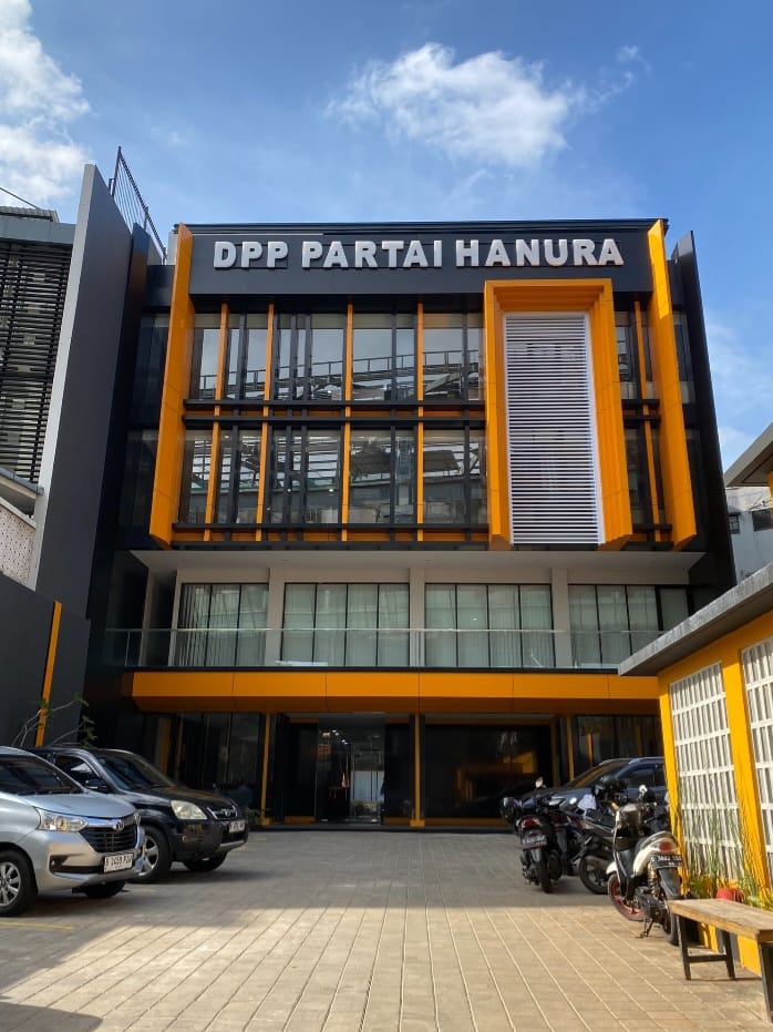 Gedung kantor DPP Partai Hanura