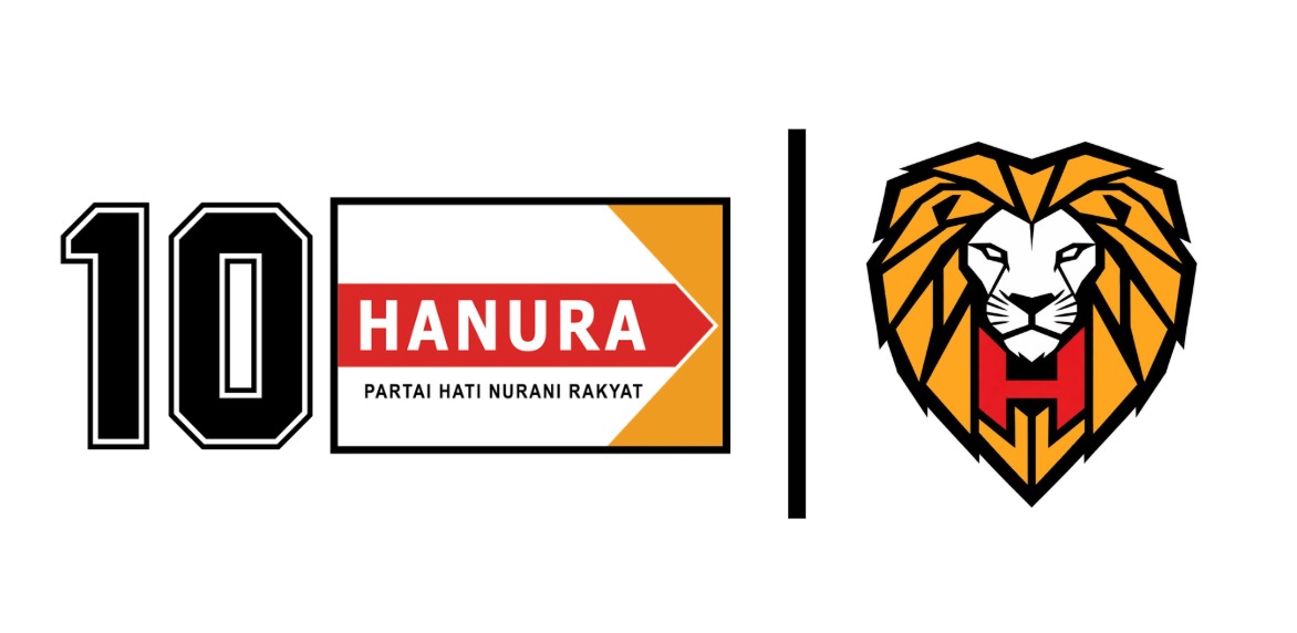 Logo Hanura resmi
