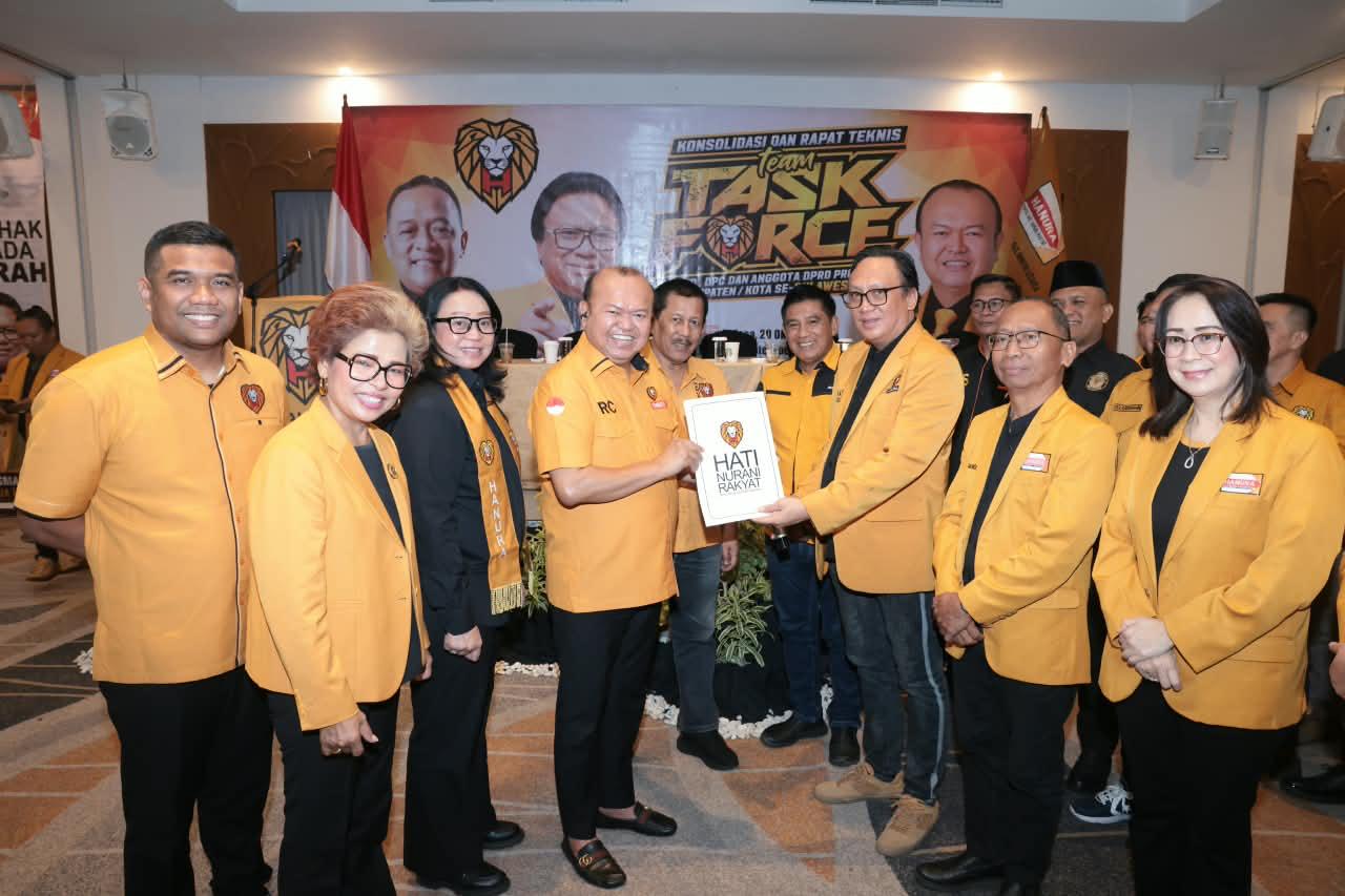 Hanura Terus Road Show Keliling Indonesia, Sulut Provinsi ke 23 yang disambangi Tim Task Force. “Sulut Potensi jadi Kandang Singa”