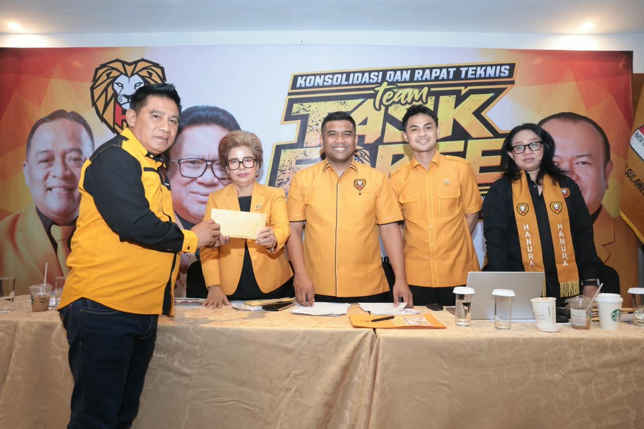 Hanura Terus Road Show Keliling Indonesia, Sulut Provinsi ke 23 yang disambangi Tim Task Force. “Sulut Potensi jadi Kandang Singa”