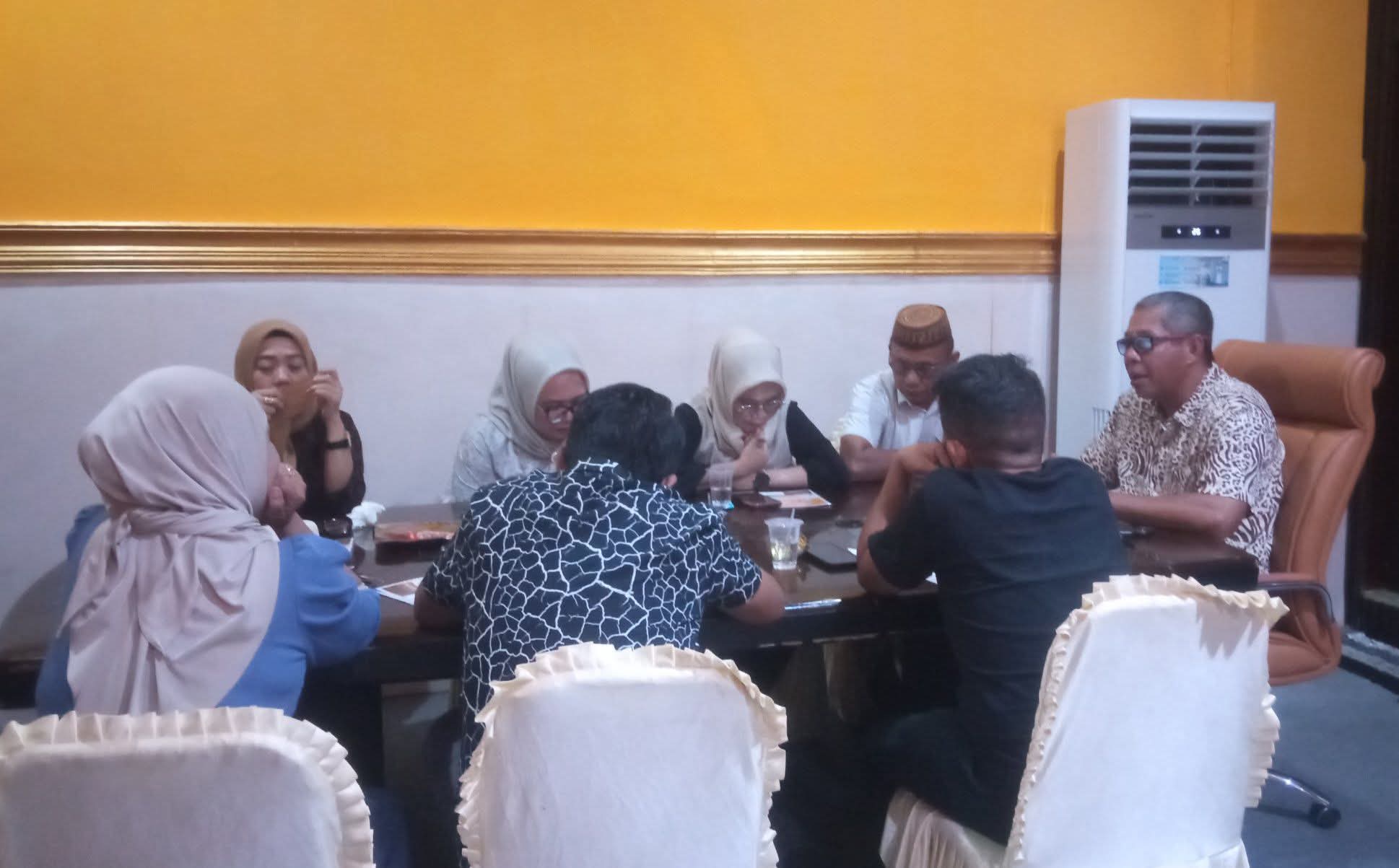 DPC Hanura Gorontalo Utara Matangkan Persiapan Musda DPD Partai Hanura Provinsi Gorontalo
