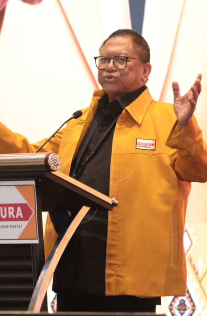 Auman Singa OSO dari Kalimantan, Instruksi Keras untuk 525 Legislator Hanura Se-Indonesia