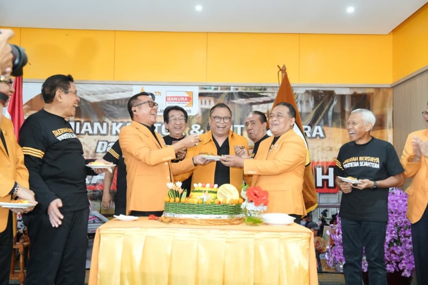 HUT ke-19, Hanura Punya Kantor DPP Baru di Jalan Proklamasi