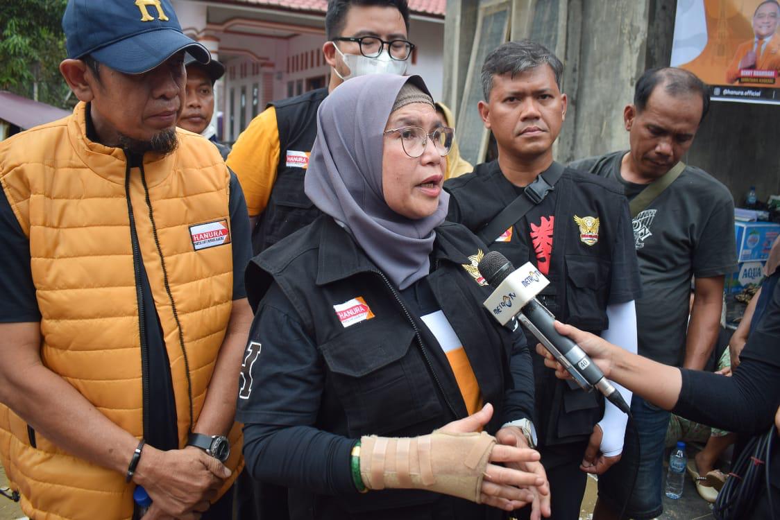 Partai Hanura Hadir Memberikan Bantuan bagi Korban Banjir dan Longsor di Aceh