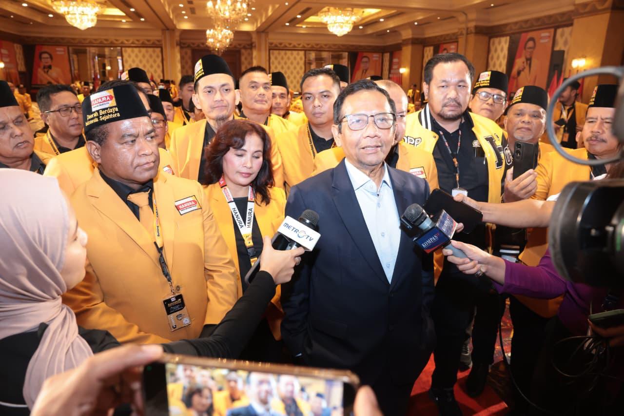 Sekber GKSR Dapat Angin Segar, Mahfud MD: PT 1 Persen Masih Bisa Diperjuangkan - tvkoma