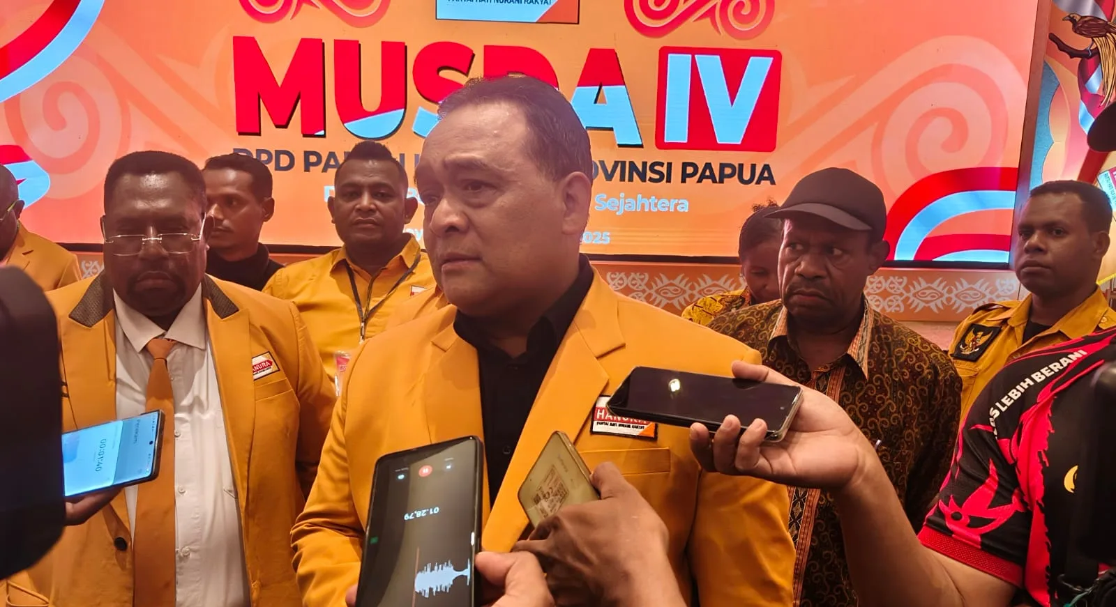 Sekjen DPP Hanura: Papua Harus Diberi Kewenangan Penuh Kelola Kekayaan Daerah