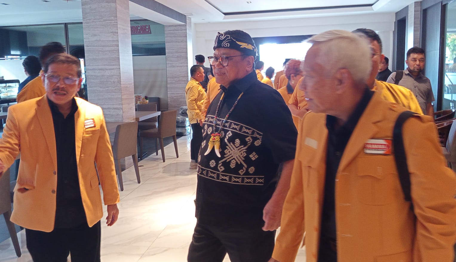 Aklamasi, Ingkong Ala Kembali Pimpin Hanura Kaltara di MUSDA III