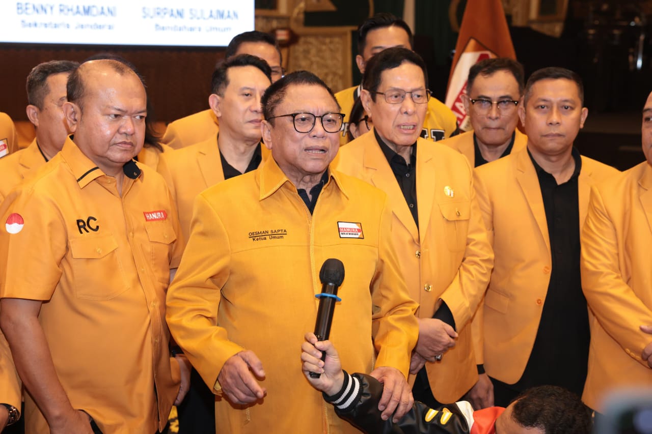 Bimtek Keliling Hanura Jadi Strategi Baru Penguatan Partai di Daerah - Penapos.com