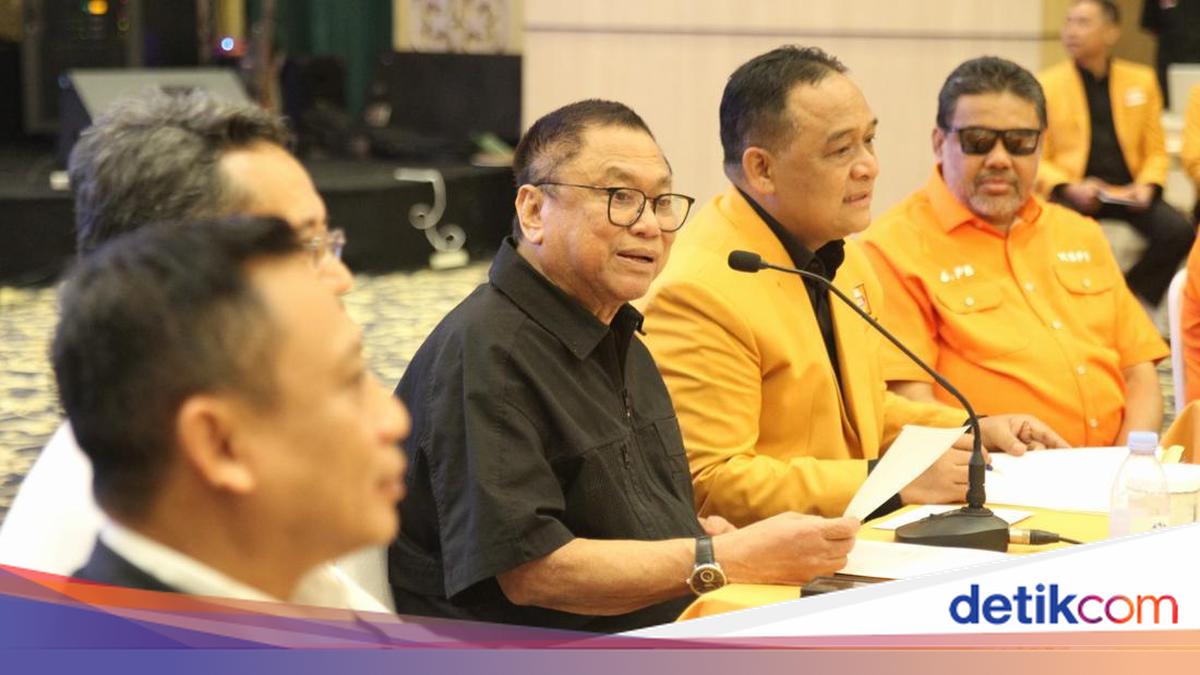 Momen Petinggi Parpol Non Parlemen Kumpul di Kediaman OSO