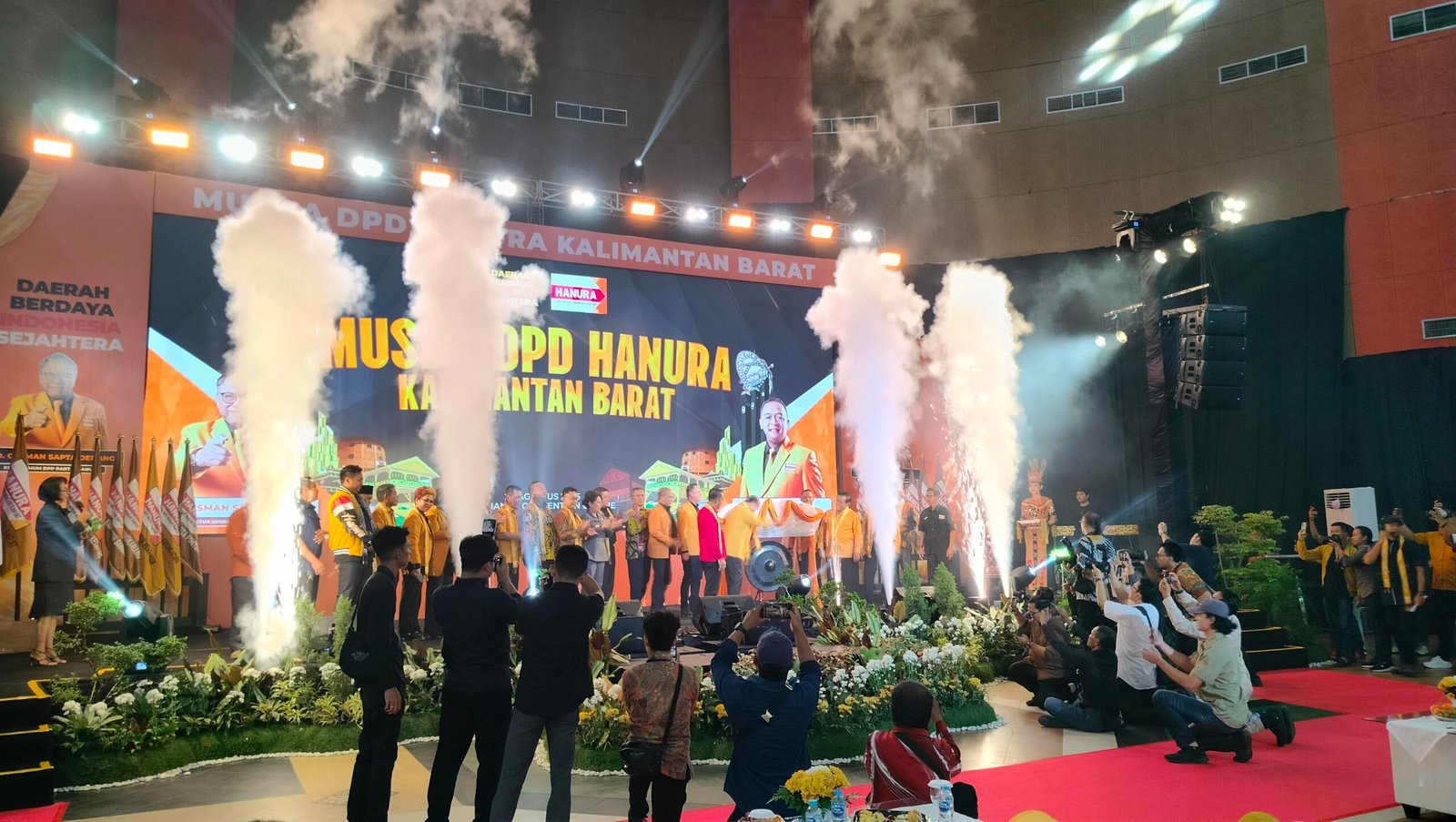 Musda IV DPD Partai Hanura Kalbar: Suyanto Tanjung Serahkan Estafet Kepemimpinan ke Dian Eka