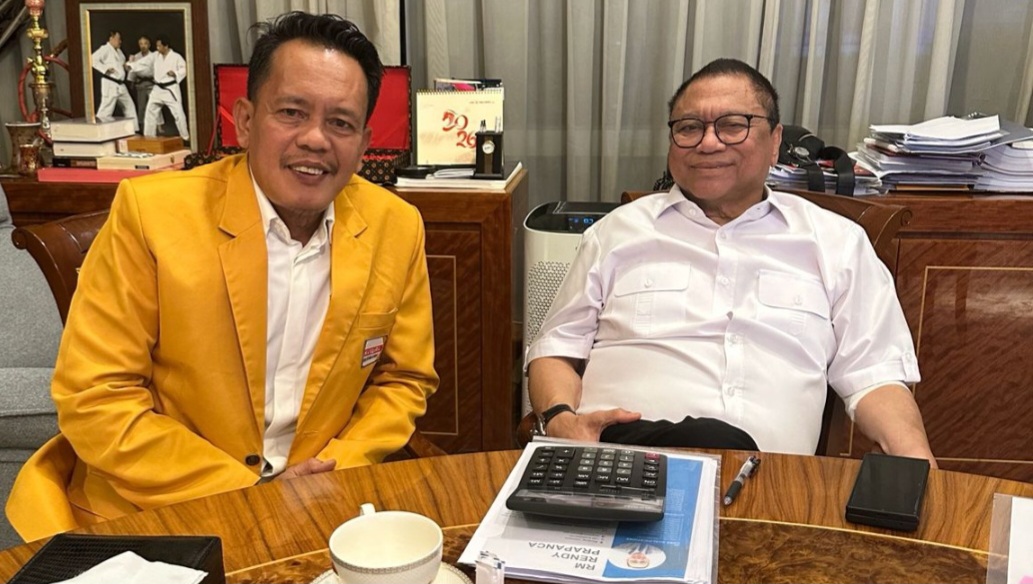 Konsolidasi Hanura Sulbar Menguat, Andi Dody Siapkan Pembaruan Kepengurusan
