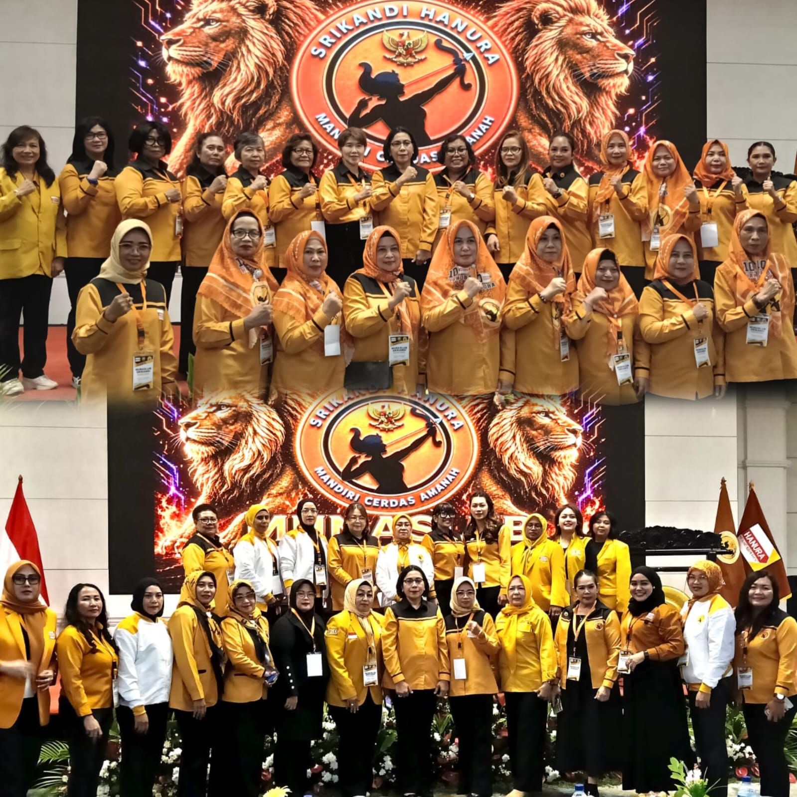 Munaslub Srikandi Hanura 2026 Resmi Ditutup, Herlina Pakpahan Terpilih sebagai Ketua Umum Srikandi Hanura Periode 2026-2031