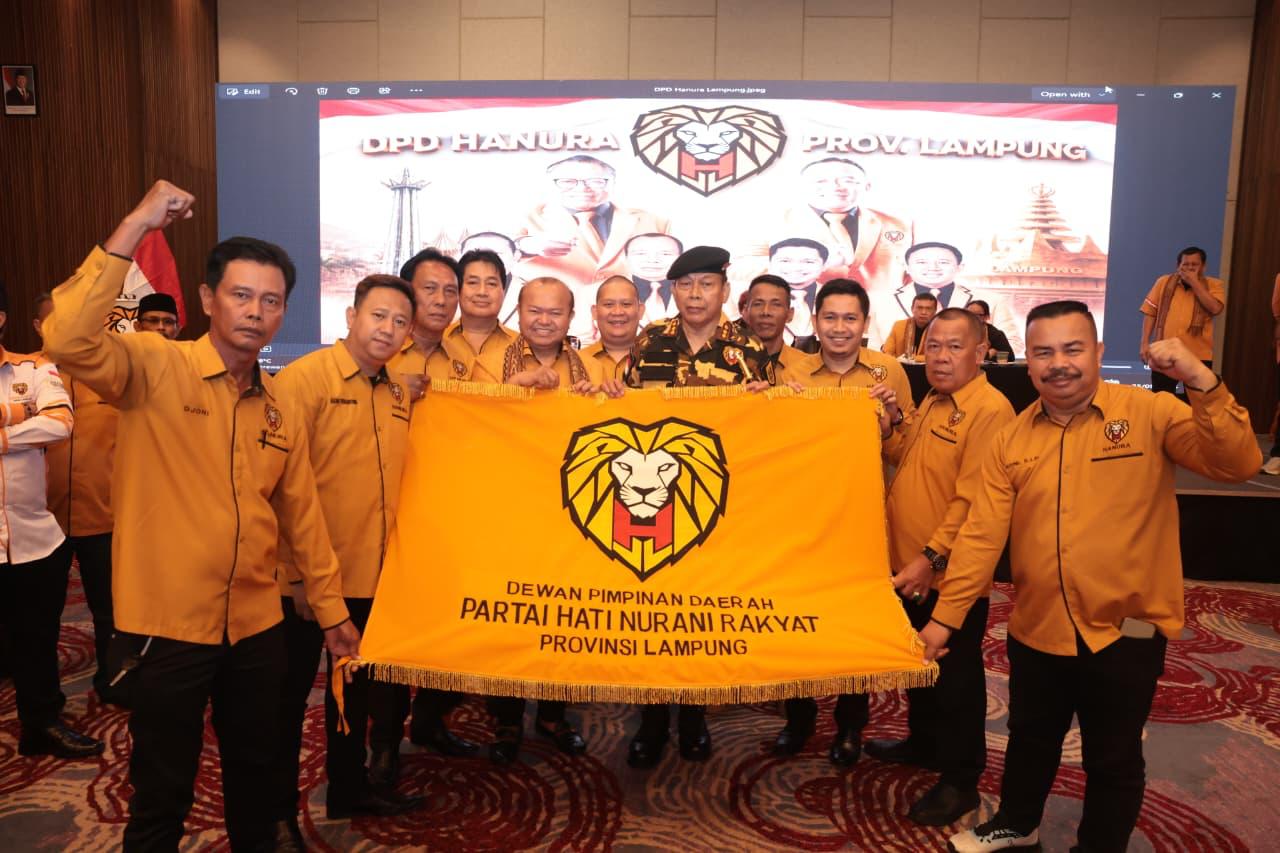 Task Force Mantapkan Konsolidasi di Lampung, Caleg Dituntut Miliki Jaringan Desa