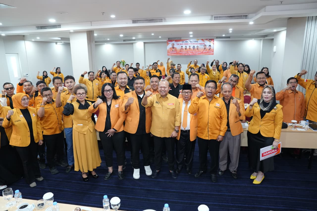 Langkah Jitu Siap! Hanura Bidik Suara Gen-Z di 2029