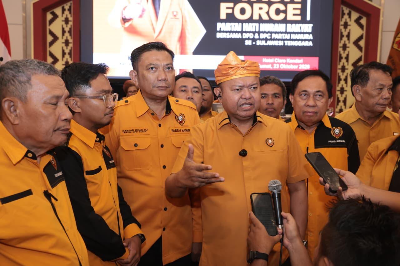 90 Persen PAC di Sultra Sudah Terbentuk,  Optimis 1 kursi melenggang ke Senayan.