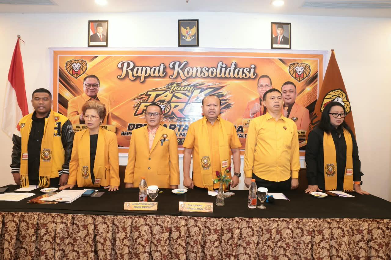 Task Force DPP Turun ke Gorontalo, Hanura Panaskan Mesin 2029