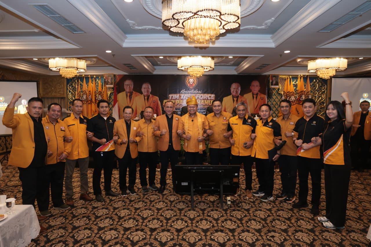 Kalbar Siap Jadi Tuan Rumah peluncuran Logo Hanura Baru Kepala Singa