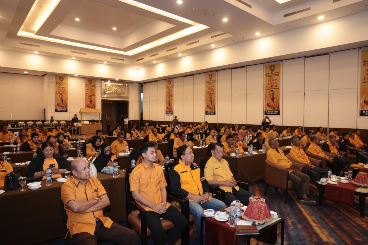 90 Persen PAC di Sultra Sudah Terbentuk,  Optimis 1 kursi melenggang ke Senayan.