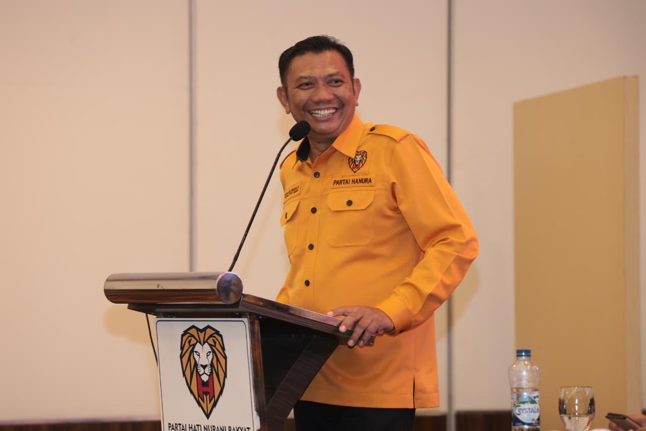 90 Persen PAC di Sultra Sudah Terbentuk,  Optimis 1 kursi melenggang ke Senayan.
