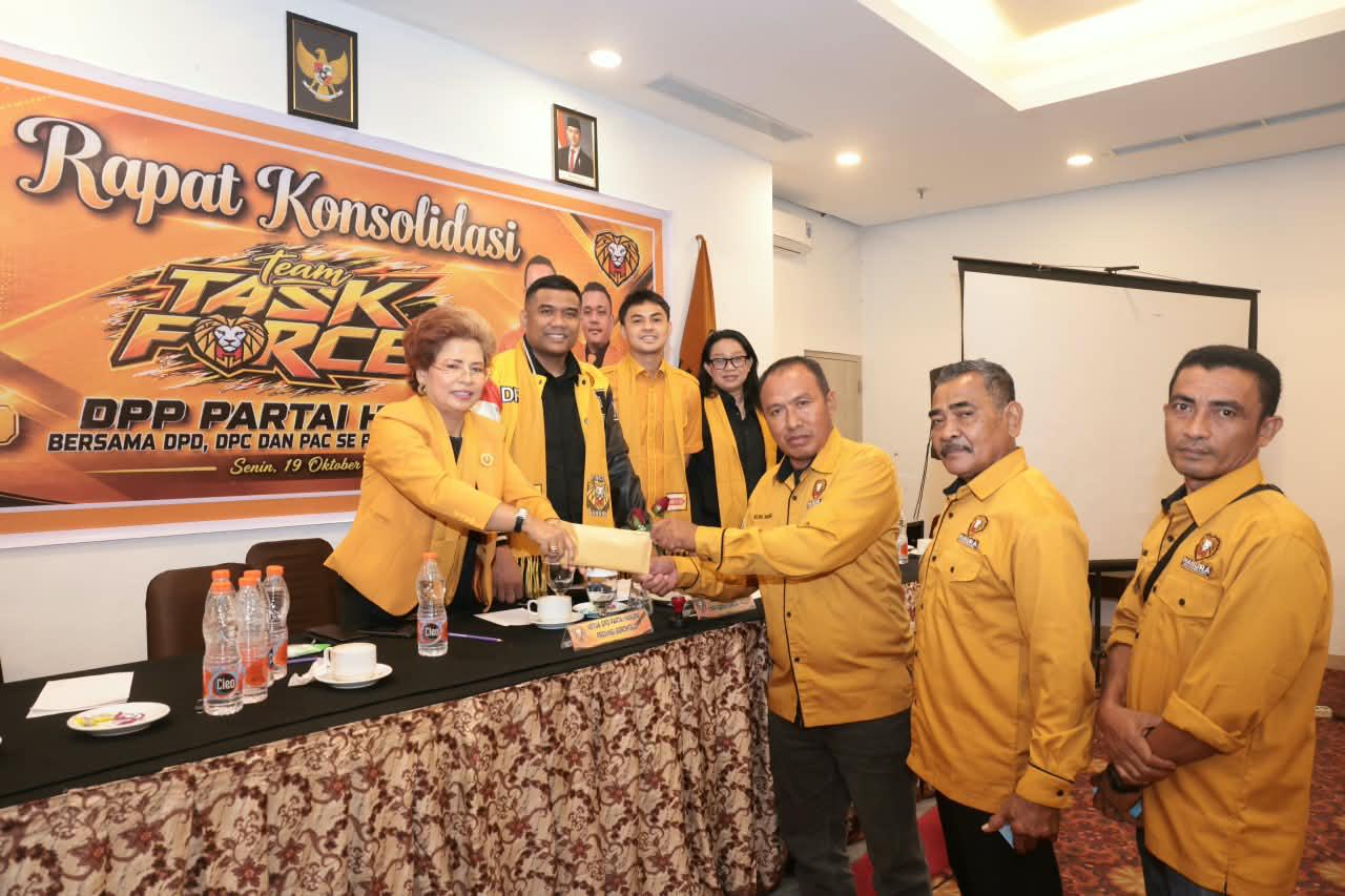 Task Force DPP Turun ke Gorontalo, Hanura Panaskan Mesin 2029