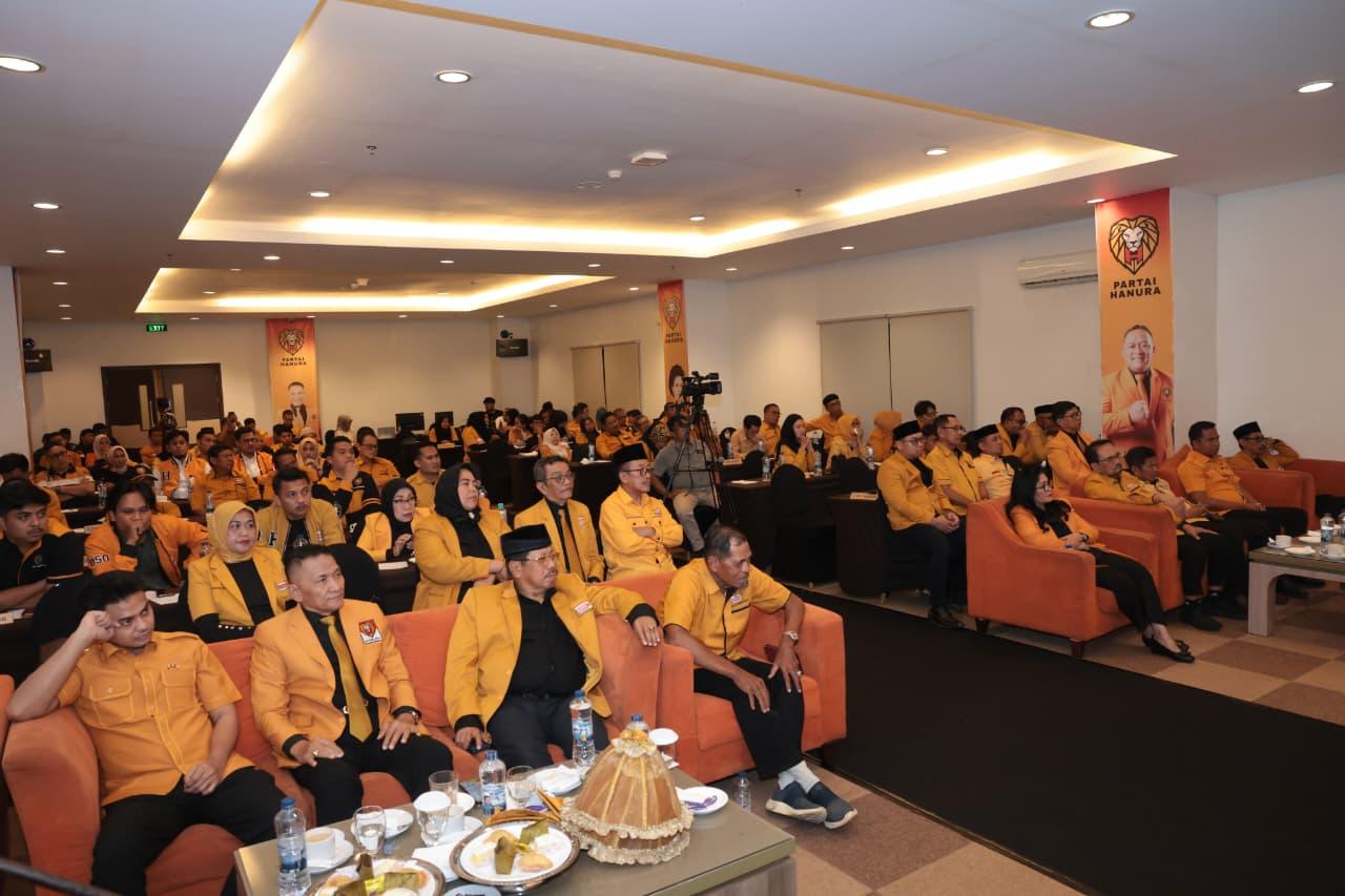 Hanura Sulsel Akan Rebound, Bidik 1-2 Kursi DPR RI dan Buka Peluang Naturalisasi.