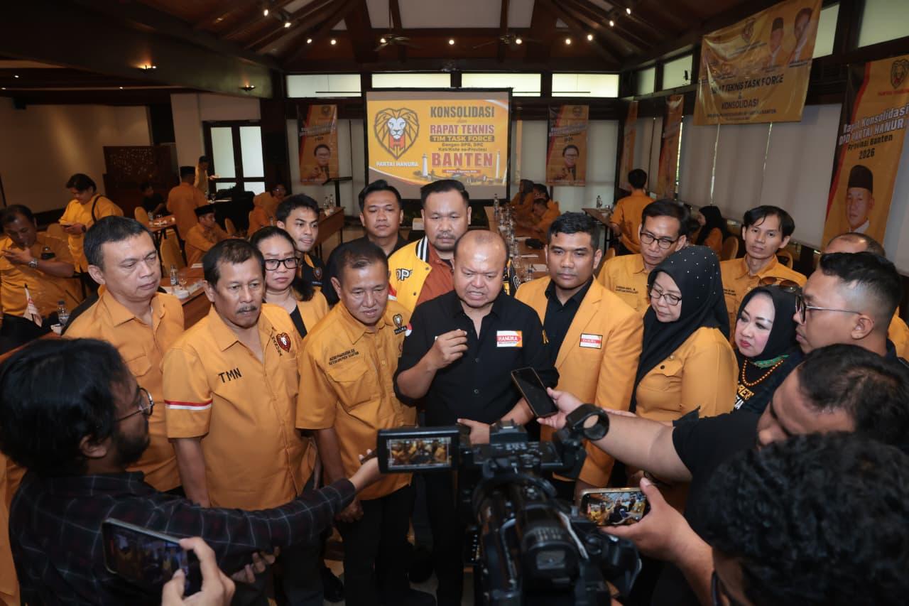 Panaskan Mesin Politik Menuju 2029, Hanura Mulai Konsolidasi dari Banten