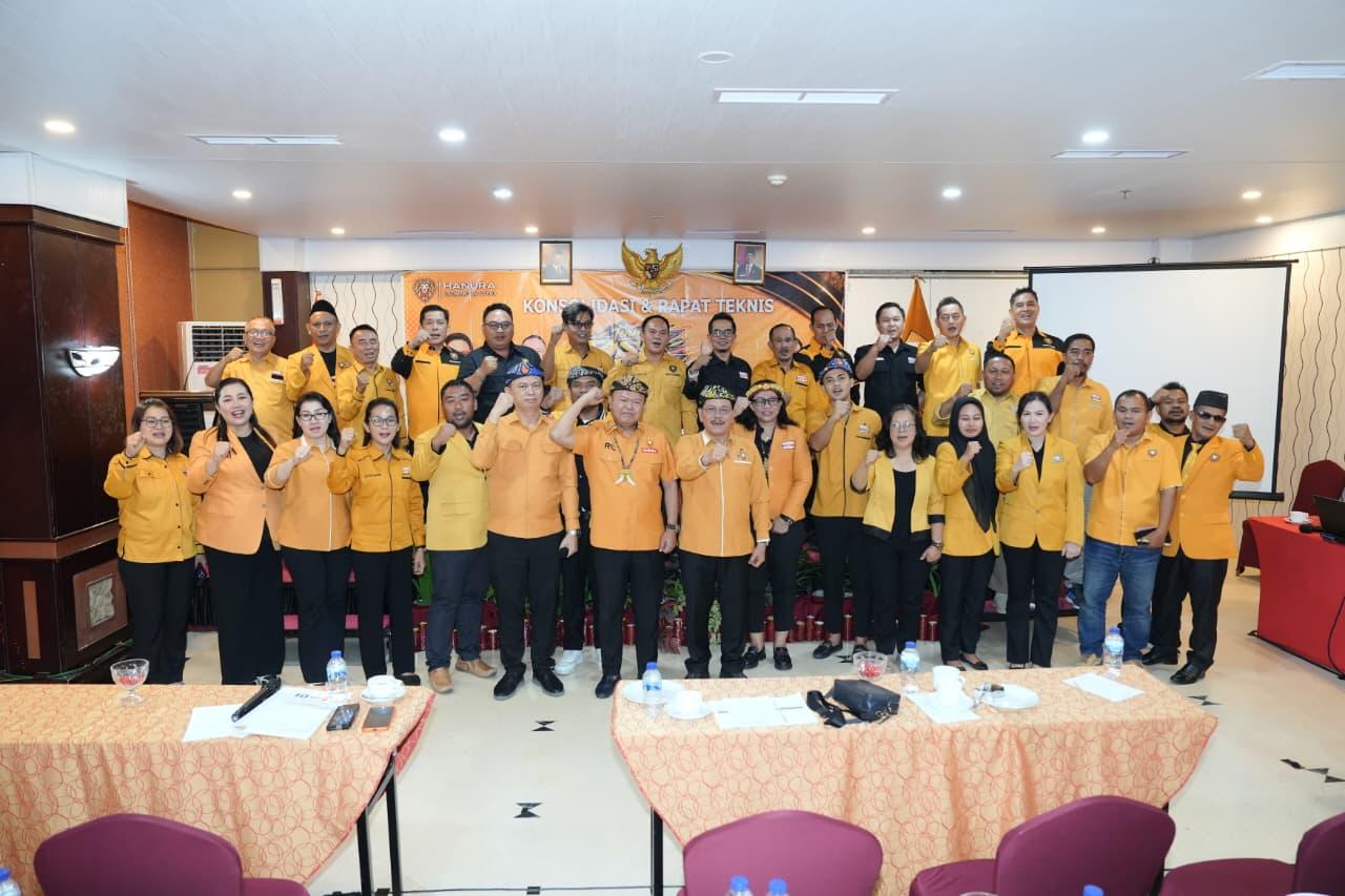 Tatap Pemilu 2029, Hanura Godok Strategi Rekrut Caleg Potensial