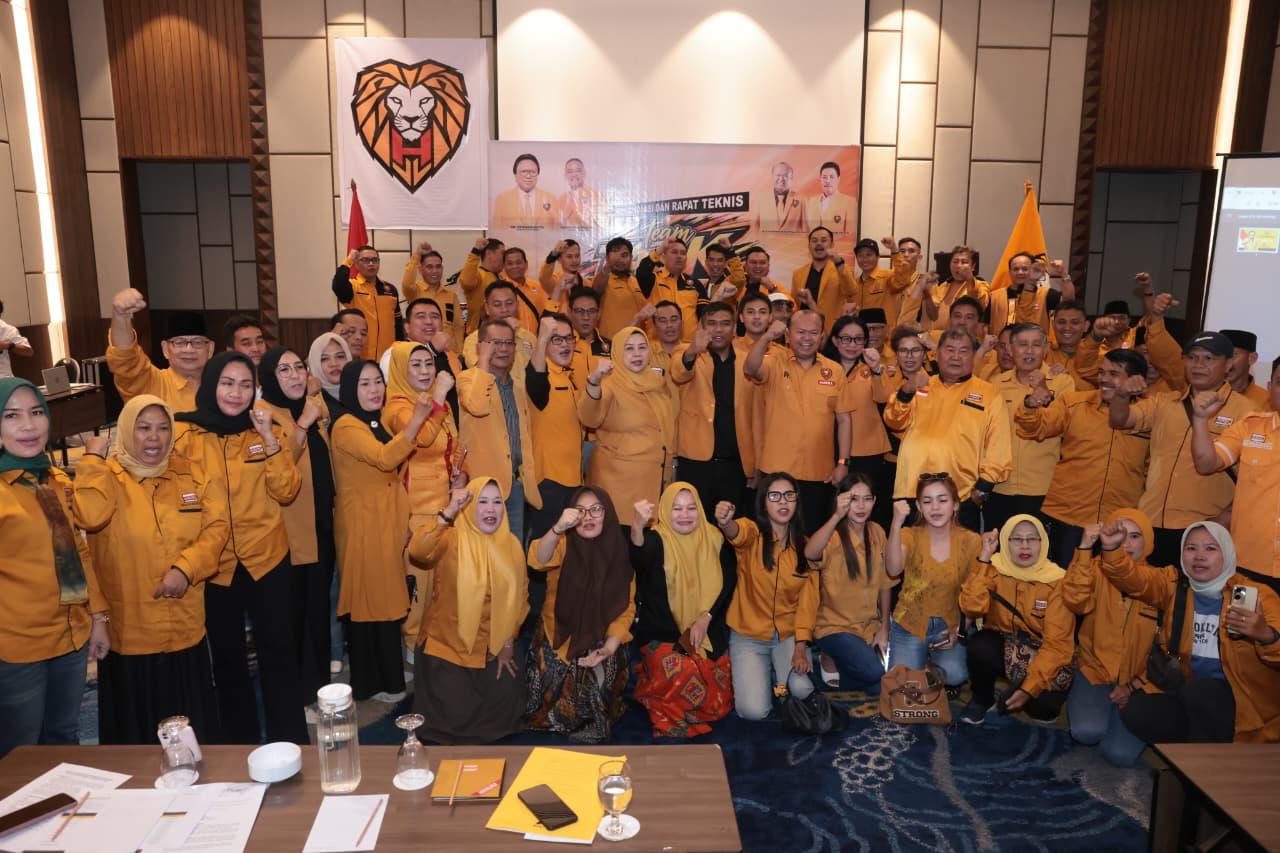 Awal Tahun 2027 Hanura Siap Mengaum Tatap Pemilu 2029!