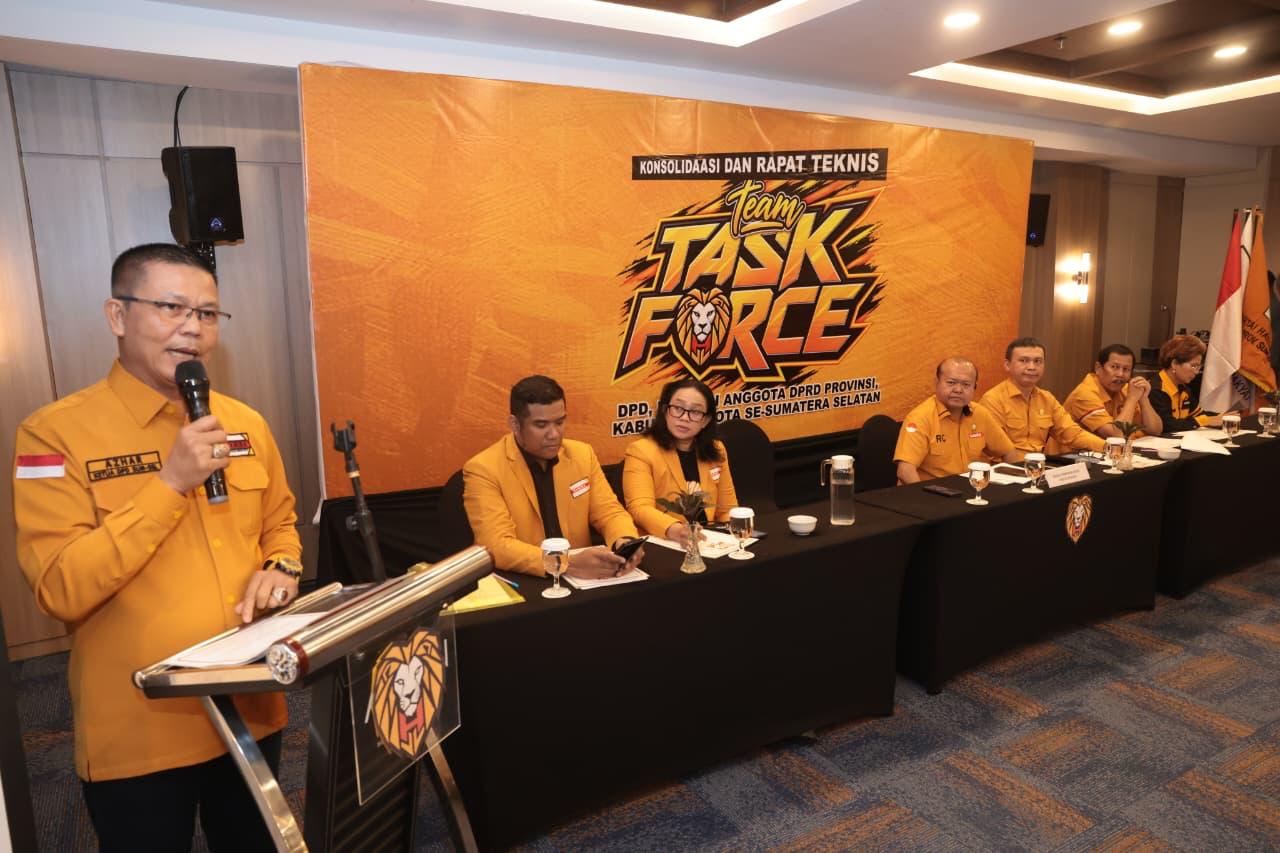 Panaskan Mesin Politik, Hanura Sumsel Siapkan 'Petarung' di Pemilu 2029