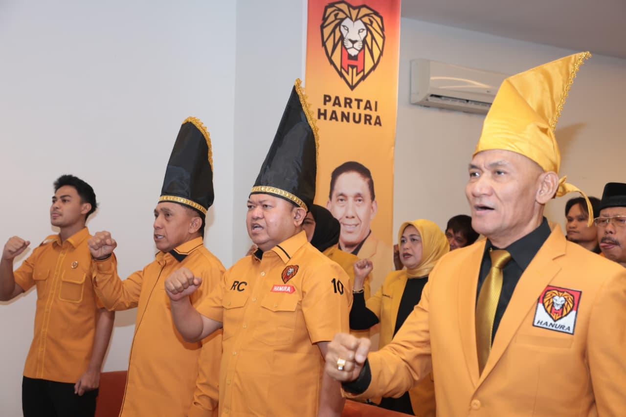 Hanura Sulsel Akan Rebound, Bidik 1-2 Kursi DPR RI dan Buka Peluang Naturalisasi.