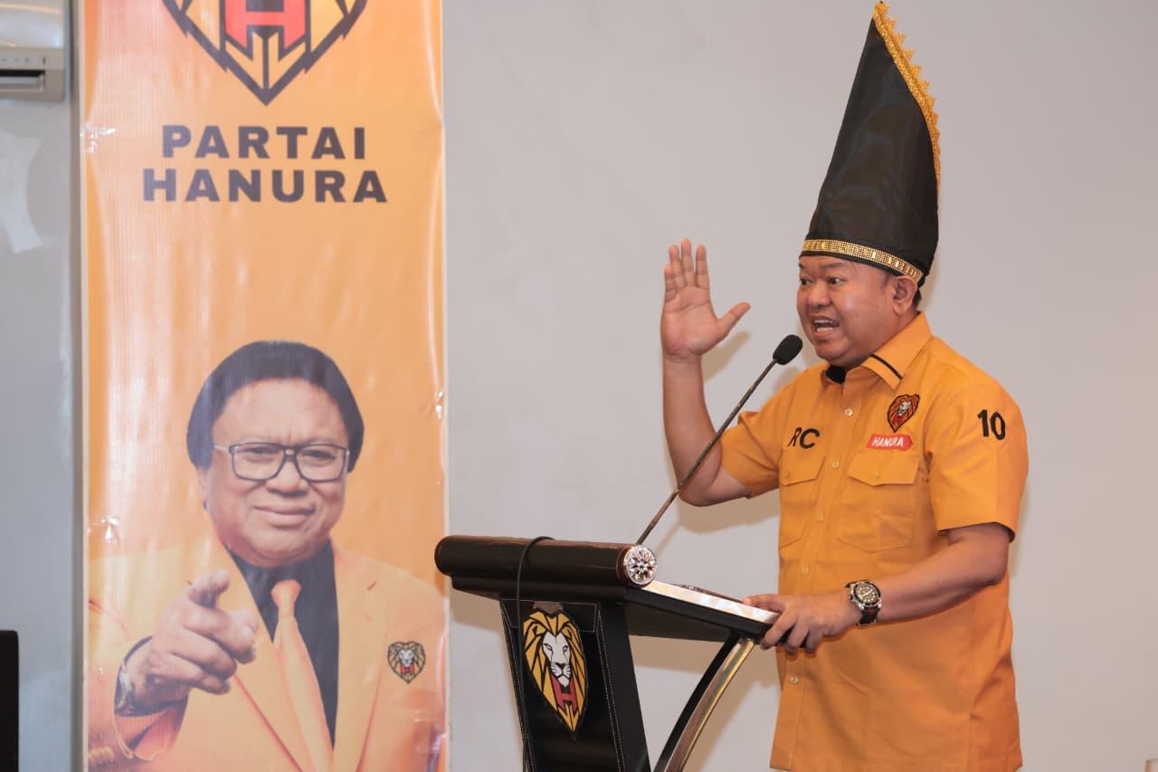 Hanura Sulsel Akan Rebound, Bidik 1-2 Kursi DPR RI dan Buka Peluang Naturalisasi.