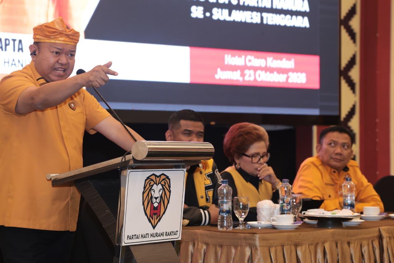 90 Persen PAC di Sultra Sudah Terbentuk,  Optimis 1 kursi melenggang ke Senayan.