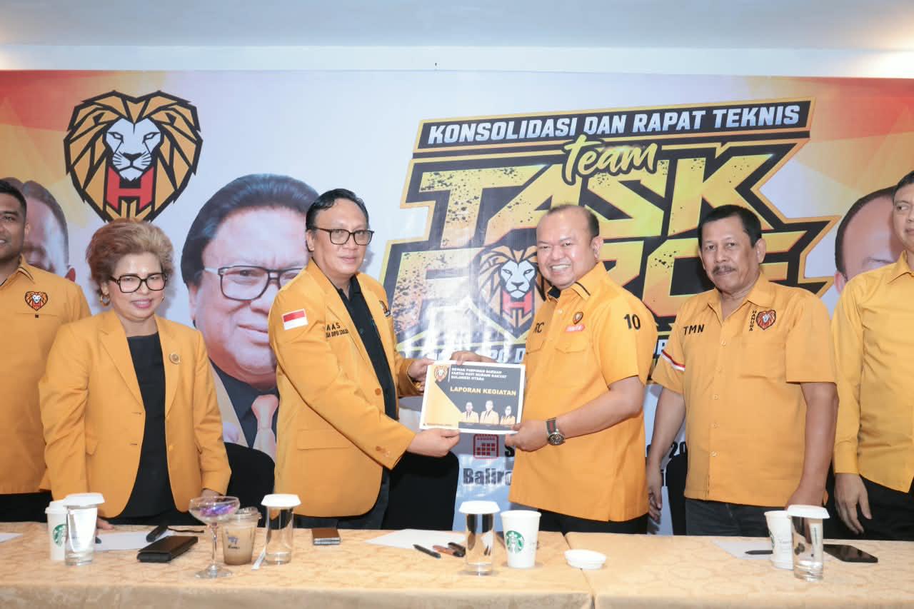Hanura Terus Road Show Keliling Indonesia, Sulut Provinsi ke 23 yang disambangi Tim Task Force. “Sulut Potensi jadi Kandang Singa”