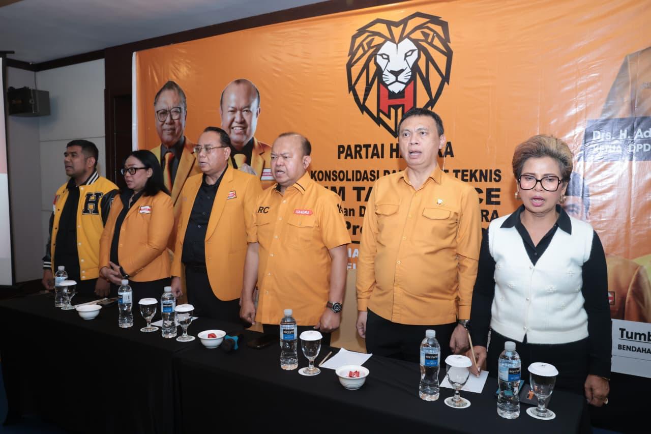 Hanura Sebut Kader Malas Jadi Musuh Terbesar Partai