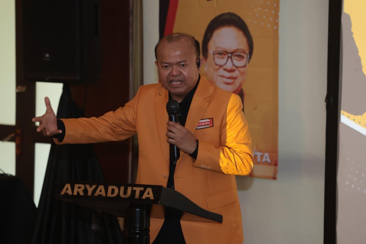 Nahkodai Safari Konsolidasi Hanura, Patrice Rio Bidik Penguatan Struktur hingga Ranting