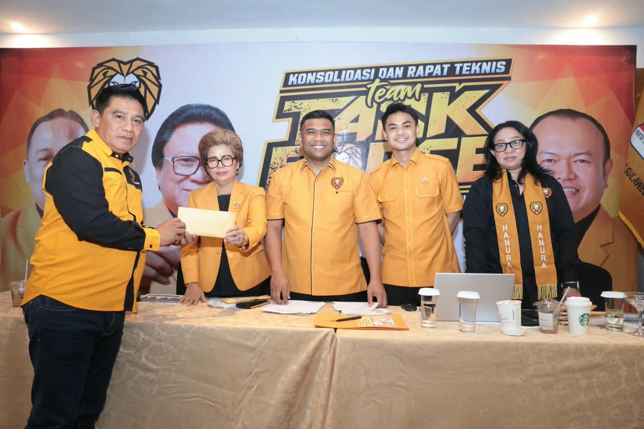 Hanura Terus Road Show Keliling Indonesia, Sulut Provinsi ke 23 yang disambangi Tim Task Force. “Sulut Potensi jadi Kandang Singa”