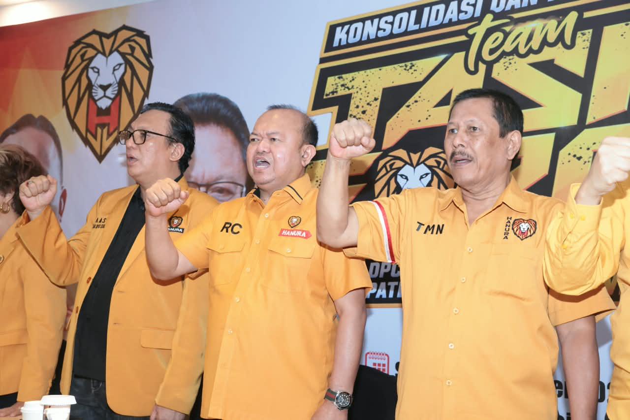 Hanura Terus Road Show Keliling Indonesia, Sulut Provinsi ke 23 yang disambangi Tim Task Force. “Sulut Potensi jadi Kandang Singa”