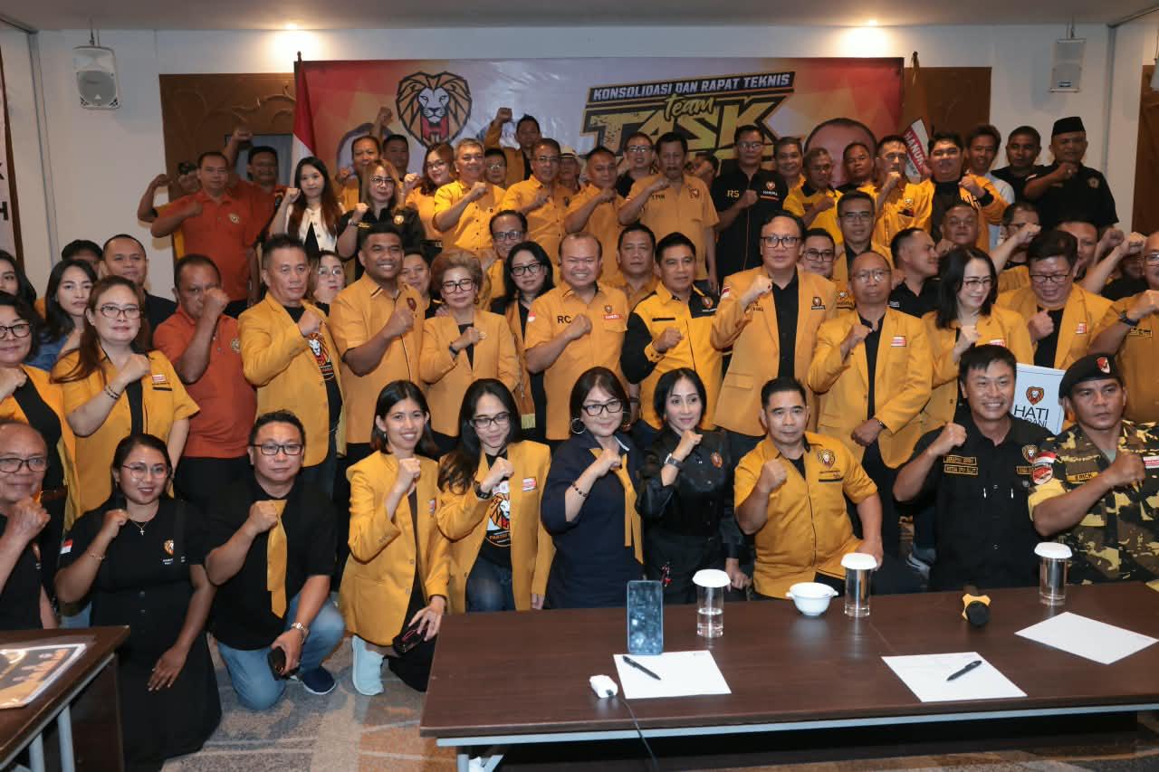 Hanura Terus Road Show Keliling Indonesia, Sulut Provinsi ke 23 yang disambangi Tim Task Force. “Sulut Potensi jadi Kandang Singa”