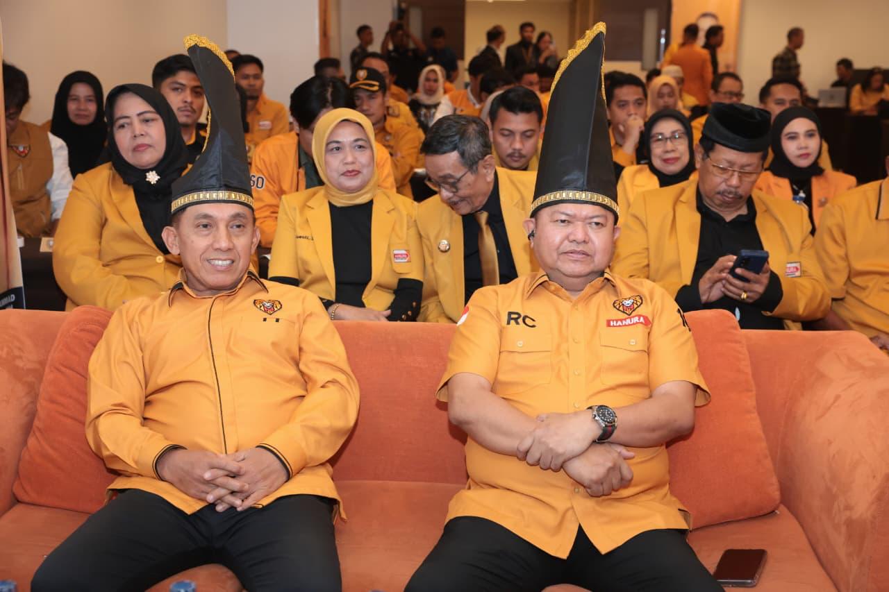 Hanura Sulsel Akan Rebound, Bidik 1-2 Kursi DPR RI dan Buka Peluang Naturalisasi.