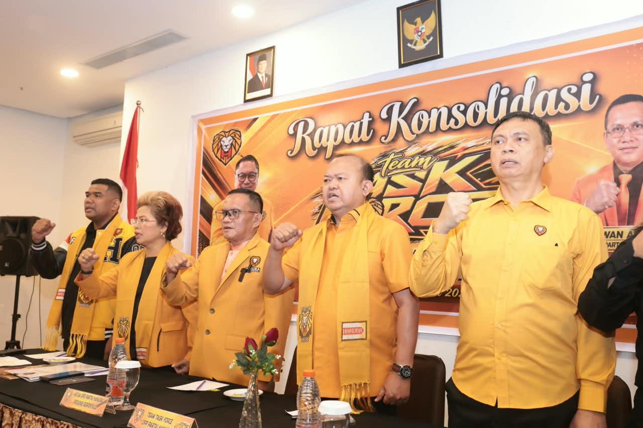 Task Force DPP Turun ke Gorontalo, Hanura Panaskan Mesin 2029