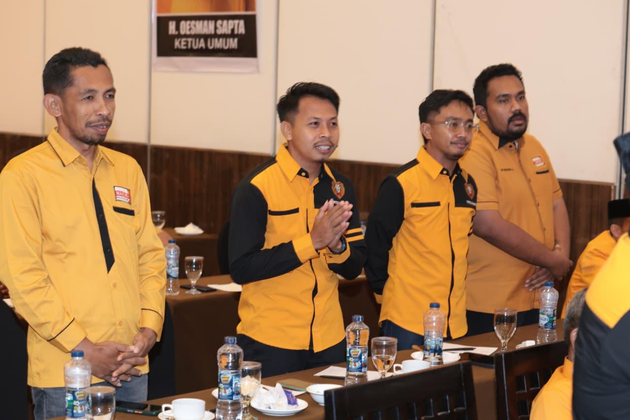90 Persen PAC di Sultra Sudah Terbentuk,  Optimis 1 kursi melenggang ke Senayan.