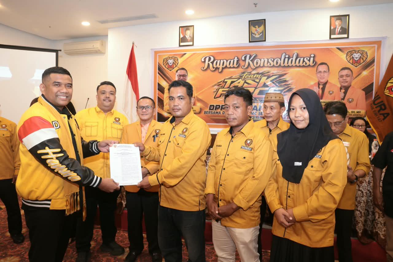 Task Force DPP Turun ke Gorontalo, Hanura Panaskan Mesin 2029