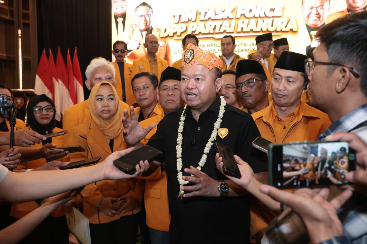 Hanura Tolak Wacana Capres dan Cawapres Diusung 2 Fraksi: “Usulan Tidak Cerdas”