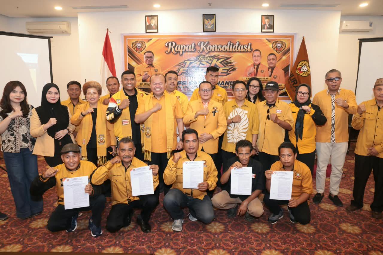 Task Force DPP Turun ke Gorontalo, Hanura Panaskan Mesin 2029