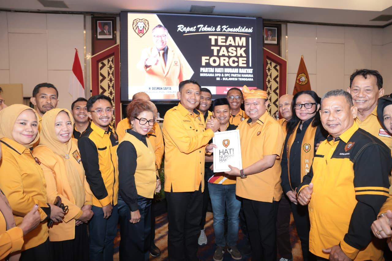 90 Persen PAC di Sultra Sudah Terbentuk,  Optimis 1 kursi melenggang ke Senayan.