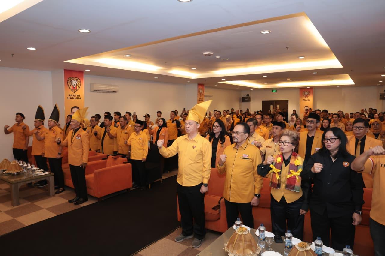 Hanura Sulsel Akan Rebound, Bidik 1-2 Kursi DPR RI dan Buka Peluang Naturalisasi.