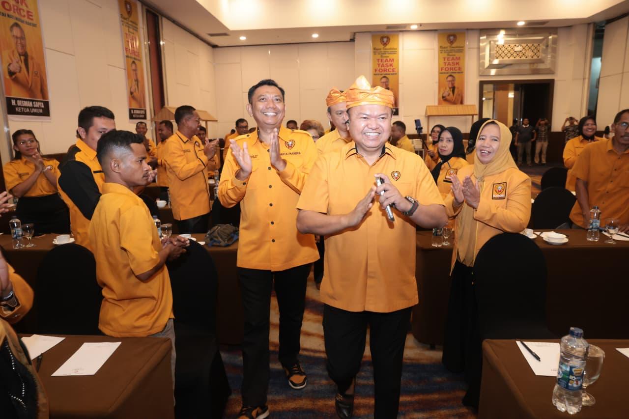 90 Persen PAC di Sultra Sudah Terbentuk,  Optimis 1 kursi melenggang ke Senayan.