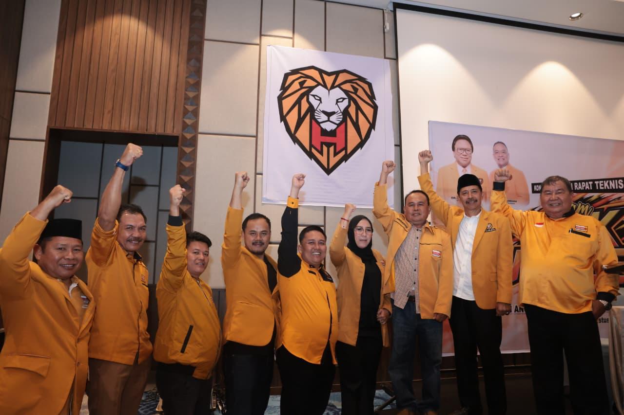 Hanura Yakin Logo Singa Bangkitkan Optimisme Kader Hadapi Pemilu 2029