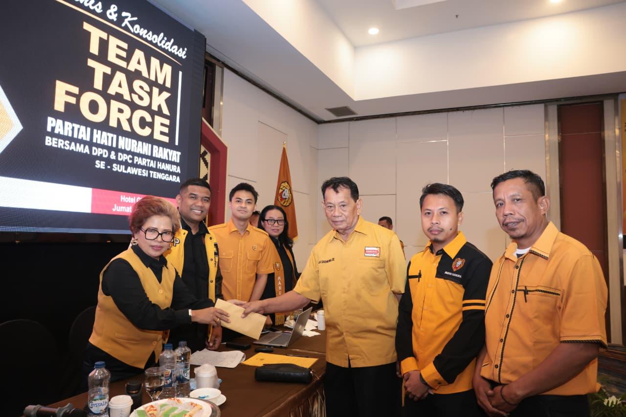 90 Persen PAC di Sultra Sudah Terbentuk,  Optimis 1 kursi melenggang ke Senayan.