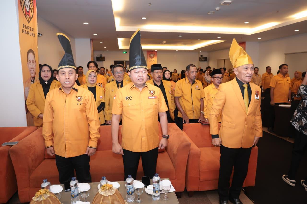 Hanura Sulsel Akan Rebound, Bidik 1-2 Kursi DPR RI dan Buka Peluang Naturalisasi.